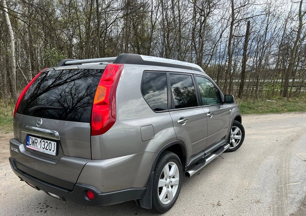 Nissan X-Trail cena 30900 przebieg: 187000, rok produkcji 2007 z Szczytno małe 191